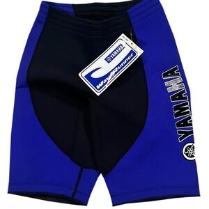Women's Vintage Yamaha Waverunner Neoprene Shorts (Size Women's M) NWT